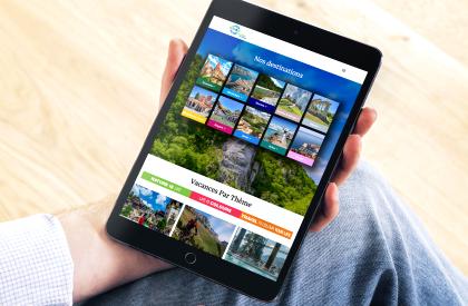 Applications web sur mesure Maxitours