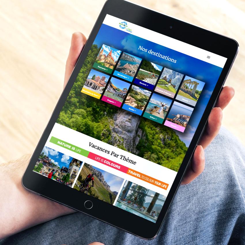 Applications web sur mesure Maxitours