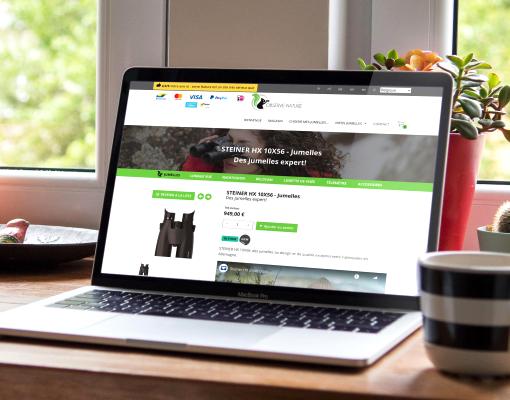 Site web réalisé par SoWeDo : Observe Nature