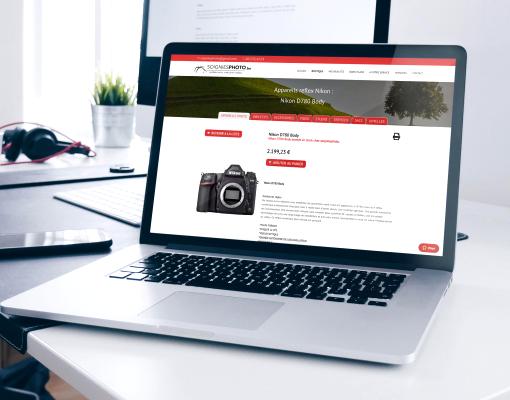 Site web réalisé par SoWeDo : Soigniesphoto