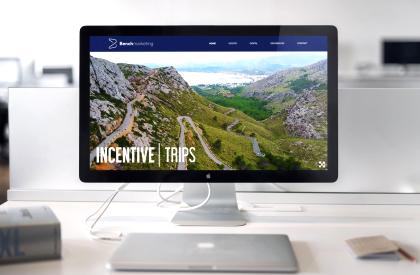 Création de site internet Bench Marketing