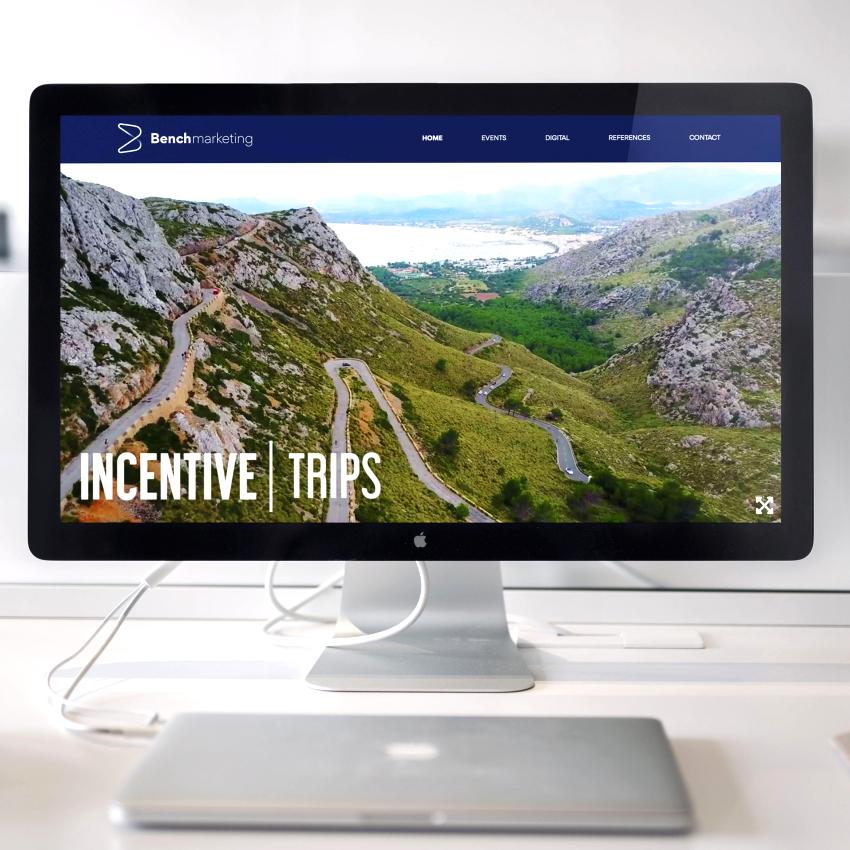 Création de site internet Bench Marketing