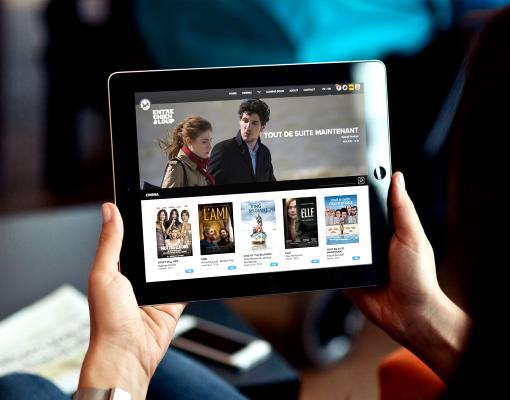 Site web réalisé par SoWeDo : Entre Chien et Loup