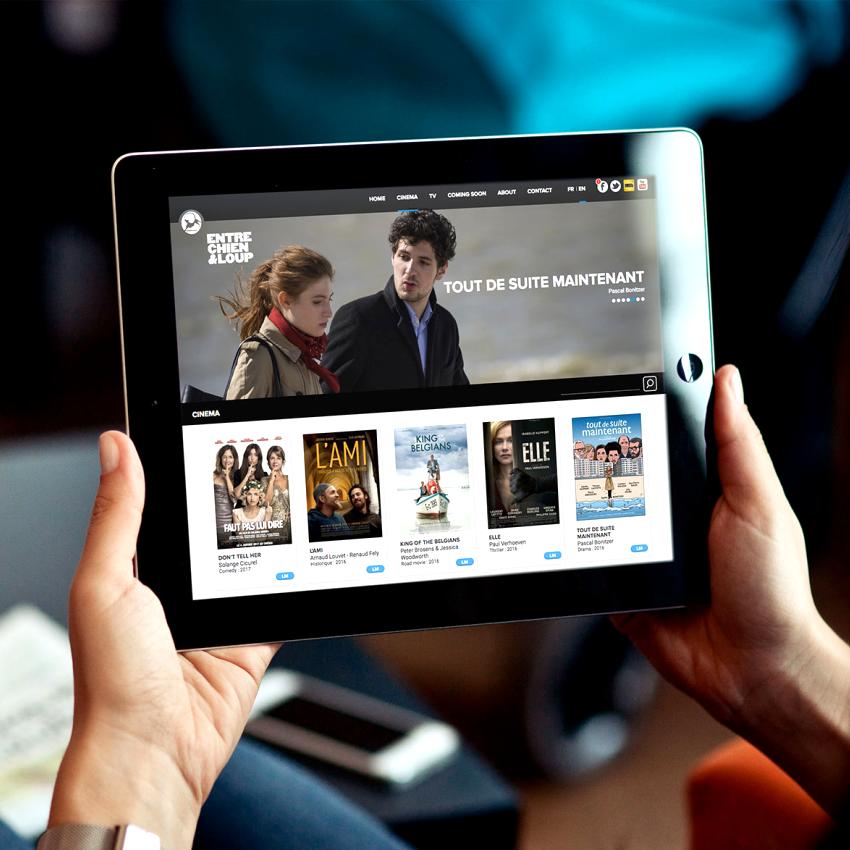 Applications web sur mesure Entre Chien et Loup