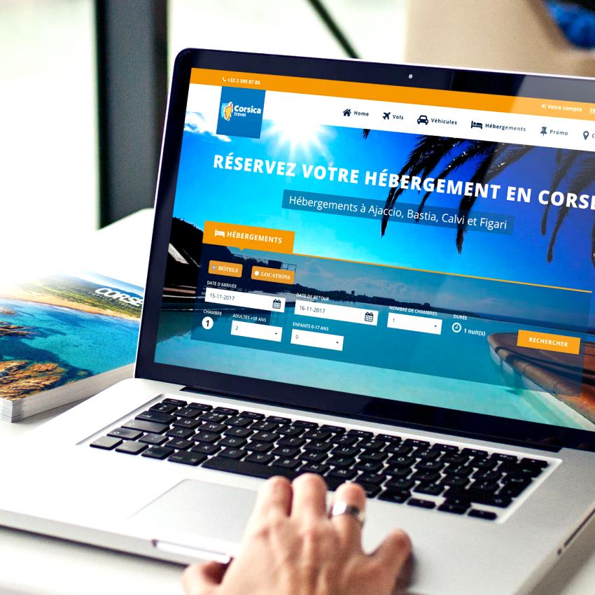 Outils de gestion Corsica Travel