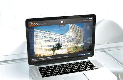 Création de site internet ZOOO