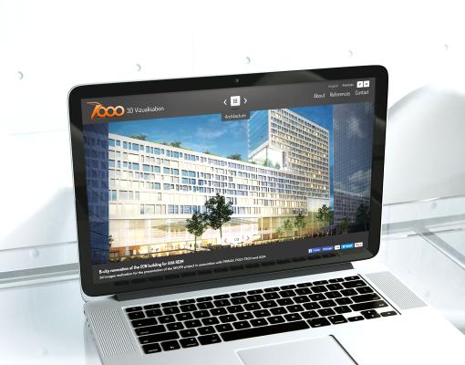 Site web réalisé par SoWeDo : ZOOO