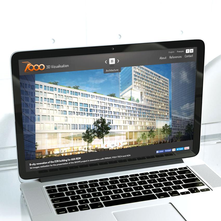 Création de site internet ZOOO