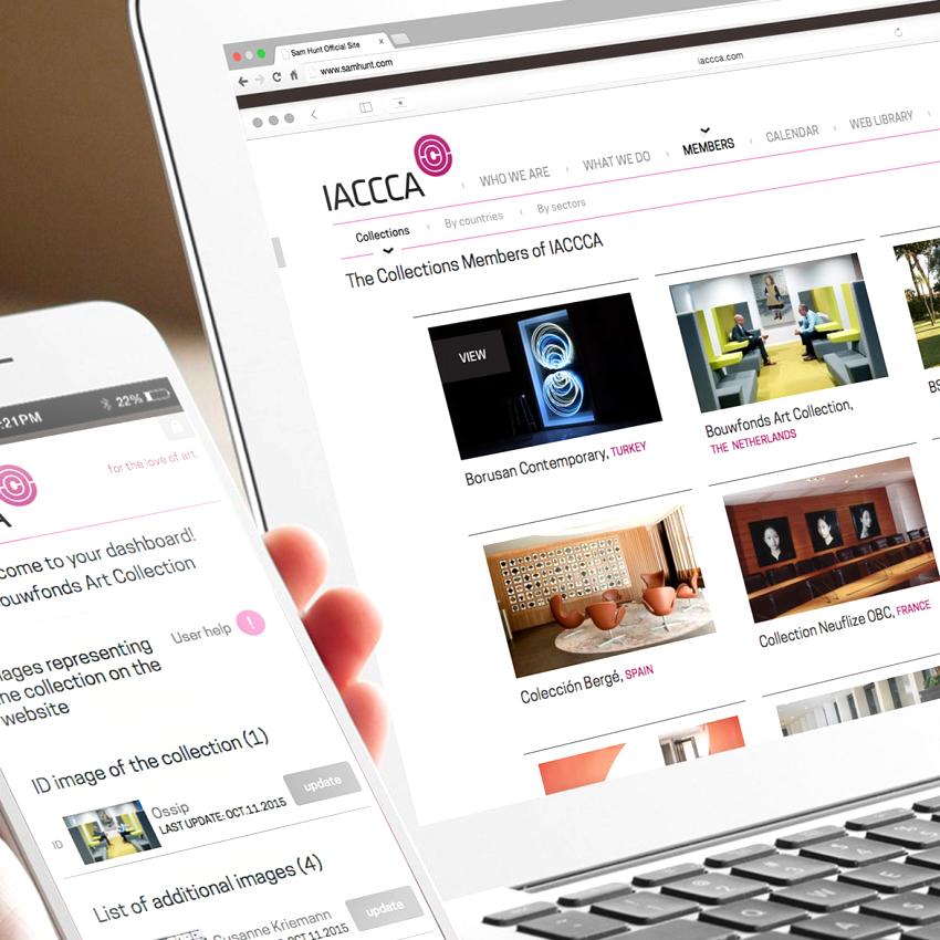 Applications web sur mesure IACCCA