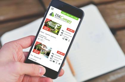 Applications web sur mesure IMCongo