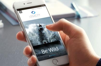 Création de site internet Legacity