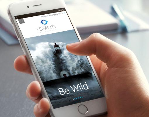 Site web réalisé par SoWeDo : Legacity