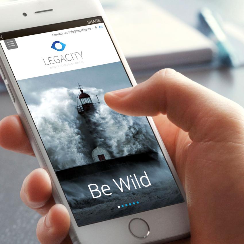 Création de site internet Legacity