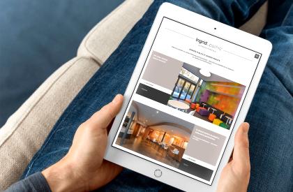 Création de site internet Ingrid Lipschitz