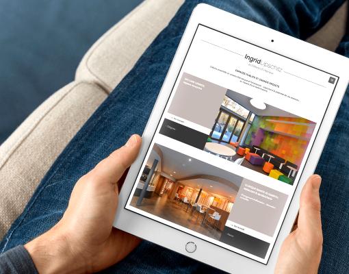 Site web réalisé par SoWeDo : Ingrid Lipschitz