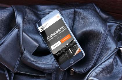Création de site internet StarBussing