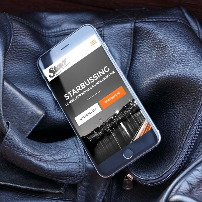 Création de site internet StarBussing