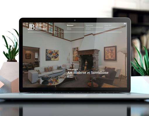 Site web réalisé par SoWeDo : Galerie de la Béraudière