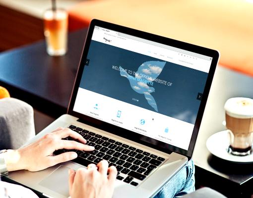 Site web réalisé par SoWeDo : Magritte