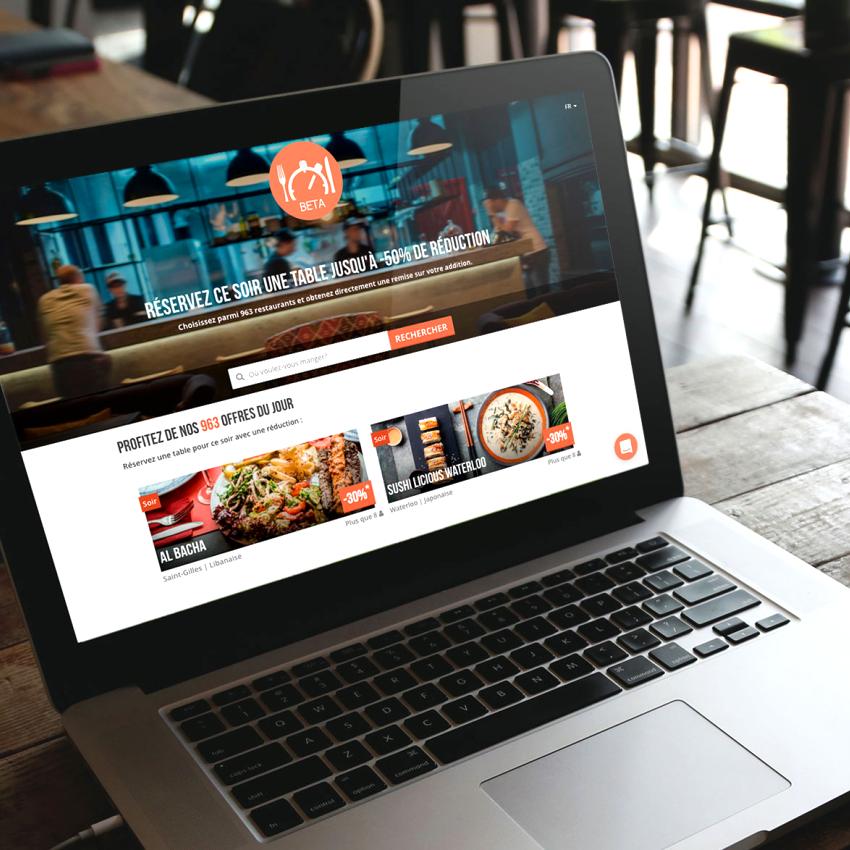 Webshop / Boutique Resto Last Minute