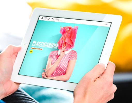 Site web réalisé par SoWeDo : Adam Museum