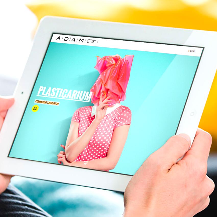 Création de site internet Adam Museum