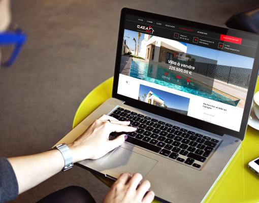 Site web réalisé par SoWeDo : Casapoint