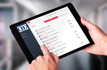 Applications web sur mesure SNCB