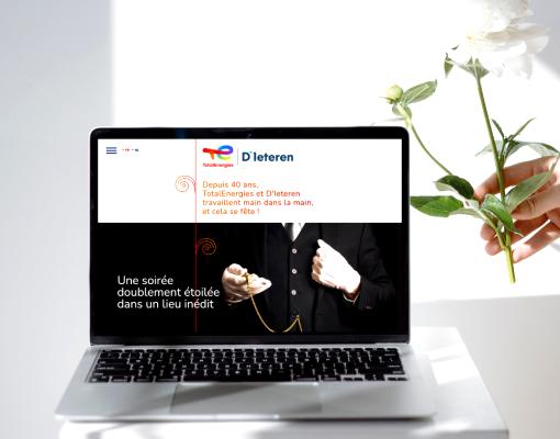 Site web réalisé par SoWeDo : TotalEnergies | D'Ieteren