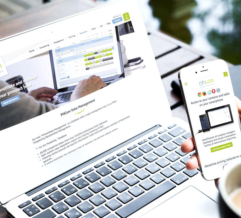 Applications web sur mesure Votre application web 100% sur mesure