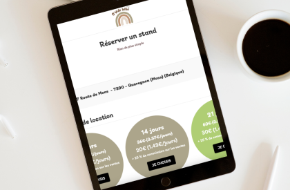 Création de site internet Ovidebebe