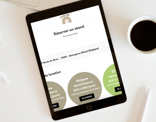 Site web réalisé par SoWeDo : Ovidebebe