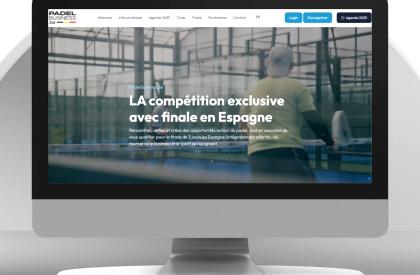 Outils de gestion Padel Business