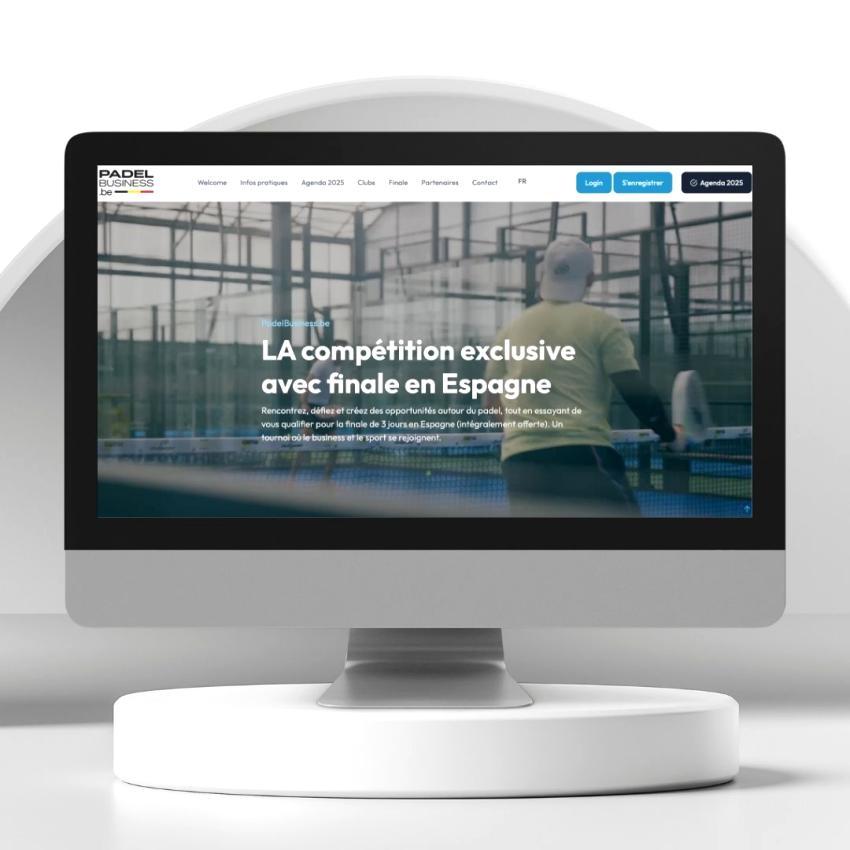 Outils de gestion Padel Business